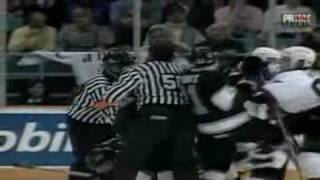 History Wayne Gretzky Fight [upl. by Nehttam600]