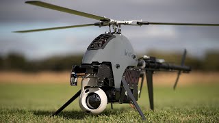 VAPOR Allelectric Helicopter Unmanned Aircraft System [upl. by Albur]