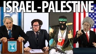 RAP NEWS  Israel v Palestine  feat DAM amp Norman Finkelstein [upl. by Zuliram]