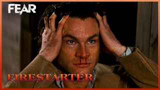 Andys Telekinetic Powers  Firestarter 1984  Fear [upl. by Merralee285]