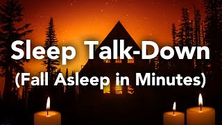 Fall Asleep In MINUTES Sleep TalkDown Guided Meditation Hypnosis for Sleeping [upl. by Anavas332]