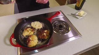 Mashed Potato Patties Using Leftovers [upl. by Dibru784]