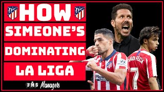 Diego Simeones 202021 Tactics  Atletico Madrid 2021 Tactics  How Atleti Have Evolved [upl. by Merritt]