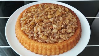 😍BU LEZZETE BAYILACAKSINIZ👌 ELMALI TART KEK 🍎🍎🍎 [upl. by Enylorac610]