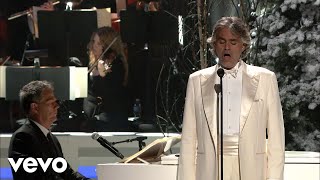 Andrea Bocelli David Foster  Cantique De Noel [upl. by Rubma542]