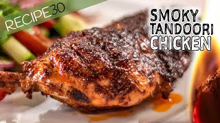 Smoky Tandoori Style Chicken made in one pan [upl. by Jalbert]