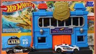 Hot Wheels City Unboxing and Reviews [upl. by Dewey]