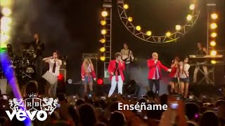 RBD  Enséñame Lyric Video [upl. by Uela]