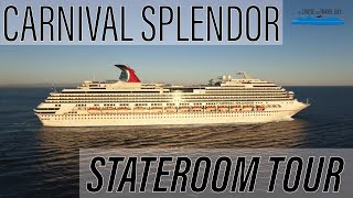 Carnival Splendor  Accommodation Tour [upl. by Irt]