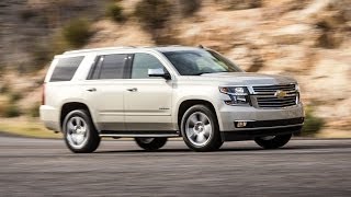 2015 Chevrolet Tahoe Review  Edmundscom [upl. by Ueih803]