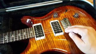 5 Things You May Not Know About A PRS Custom 24 [upl. by Ahon270]