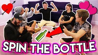 5 GUYS PLAY SPIN THE BOTTLE  Sam Golbach [upl. by Deryl]