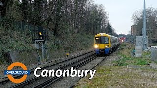 Bonus London Overground Trains at Canonbury [upl. by Ecinwahs]