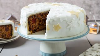 Icing a Christmas Cake by Odlums [upl. by Wiltshire628]