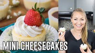 How to Make Mini Cheesecakes [upl. by Rola465]