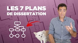 LES 7 PLANS DE DISSERTATION exemples simples [upl. by Dix807]