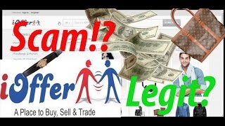 Is ioffer legit or a Scam [upl. by Weitzman]