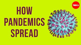 How pandemics spread [upl. by Airb736]