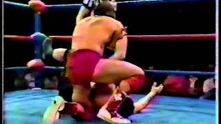 Rick Martel vs Mr Masa Saito [upl. by Mumford975]