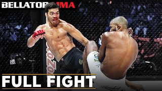 Full Fight  Lyoto Machida vs Rafael Carvalho  Bellator 213 [upl. by Ricardo]