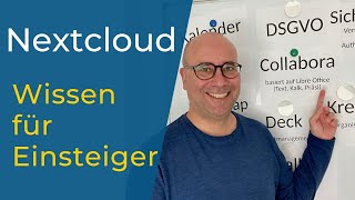 Nextcloud  Wissen für Einsteiger [upl. by Ariek726]