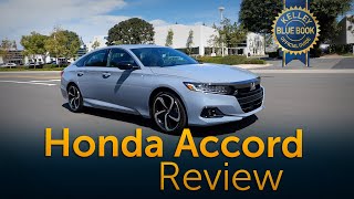 2021 Honda Accord  Review amp Road Test [upl. by Nahsyar]