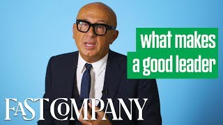 Gucci CEO Marco Bizzari on What Makes a Good Leader  Fast Company [upl. by Nilloc]