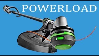 EGO POWERLOAD Trimmer  How to Load [upl. by Pattin]