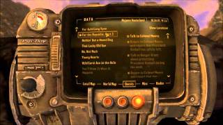 fallout new vegas how to find the remnants enclave  part 1 [upl. by Christabella746]