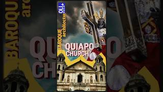 Baroque Architecture  Quiapo Church [upl. by Hy]