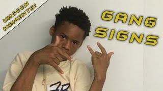 Tay K  Gang Signs Unseen Moments FREETAYK [upl. by Fred214]