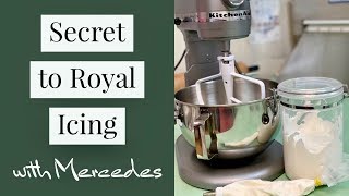 Secret to Making Royal Icing [upl. by Uase]