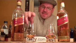 scotch whisky review 145  Johnnie Walker Red Label 1960s V 2010 [upl. by Ettenahc]