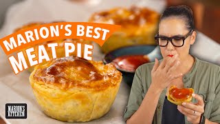 My BEST Aussie Meat Pie  Marions Kitchen [upl. by Eittod414]