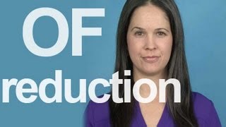 How to Pronounce OF  American English Pronunciation [upl. by Arodoet]