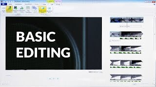 How to Edit Videos for Beginners [upl. by Laitselec]