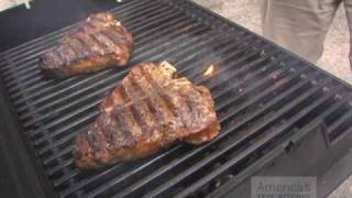 How To Grill a TBone Steak [upl. by Trebleht]