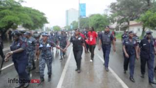 OCCUPY GHANA  Flagstaff House [upl. by Allimaj]