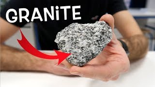 Le Granite  tout savoir en 3minutes [upl. by Ahsinut]