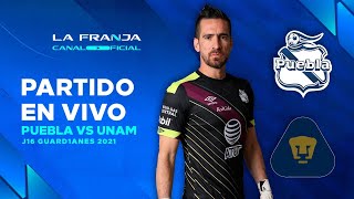 Puebla vs Pumas EN VIVO Jornada 16  Guard1anes 2021 ðŸŽ½ [upl. by Anined986]