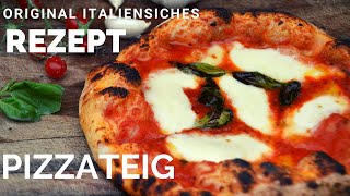 Original italienischer Pizzateig [upl. by Nnaitak]