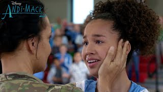 Military Homecoming  Andi Mack  Disney Channel [upl. by Ezri98]