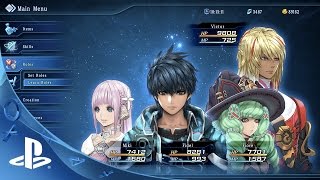 Star Ocean Integrity and Faithlessness  PlayStation Underground Gameplay Video  PS4 [upl. by Kokoruda481]