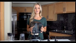 Blender  Getting Started Ninja® Foodi® Power Blender amp Processor System [upl. by Arremat196]