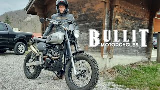 Bullit Hero  POV Ride  Motorcycles [upl. by Amalie]