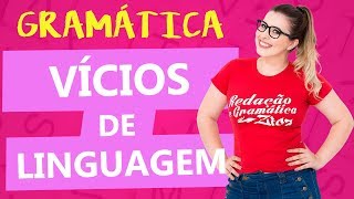 VÍCIOS DE LINGUAGEM  AULA COMPLETA  Aula 3  Profa Pamba  Curso de Estilística [upl. by Einaffit]