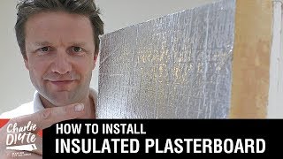 How to Dot amp Dab Insulated Plasterboard  a DIY Guide [upl. by Schear541]