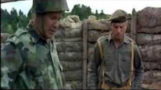 War in Bosnia No Mans Land  scene [upl. by Pennie]