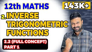 Class 12 Maths Ex 22 Introduction Part 1 Ch 2 Inverse Trigonometric Functions  Rohit sir [upl. by Oca]