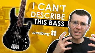 Sandbergs Budget Bass Brilliant or Bust  Electra VS4 ReviewDemo [upl. by Obocaj]